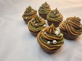 Vanilla Pear Cupcake Soap Handmade Artisan Soap
