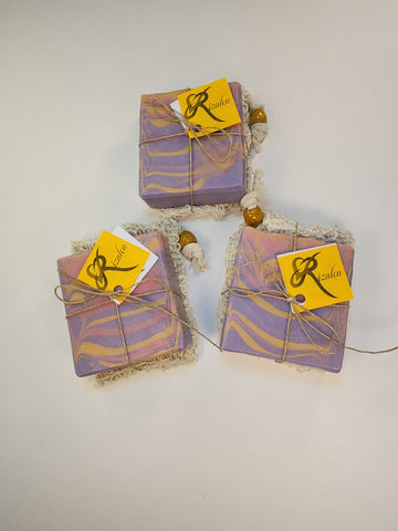 Fruit Volcano Handmade Soap