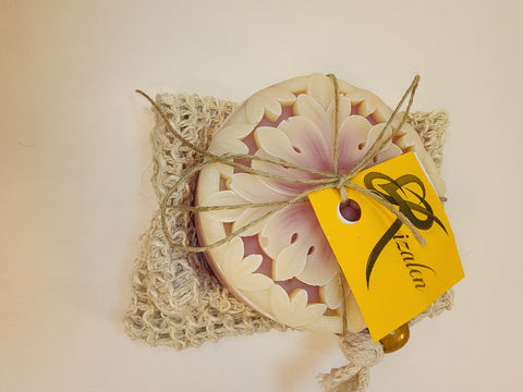 Black Raspberry & Vanilla Handmade Artisan Soap