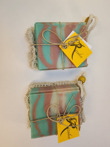 Oakmoss Sandalwood Handmade Artisan Soap