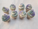Blackberry & Sage Handmade Artisan Ice cream cone Soap