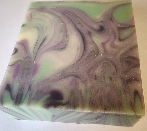 Blackberry & Sage Handmade Artisan Soap
